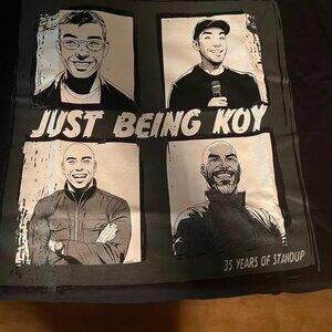 Being JoKoy Tour Tshirt-Medium NWT